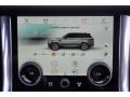 Controls of 2020 Range Rover Sport HST