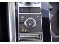 Controls of 2020 Range Rover Sport HST