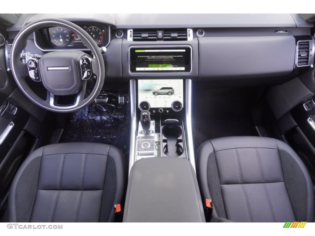 2020 Land Rover Range Rover Sport HST Ebony/Ebony Dashboard Photo #135369251
