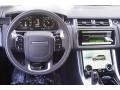 Ebony/Ebony 2020 Land Rover Range Rover Sport HST Steering Wheel