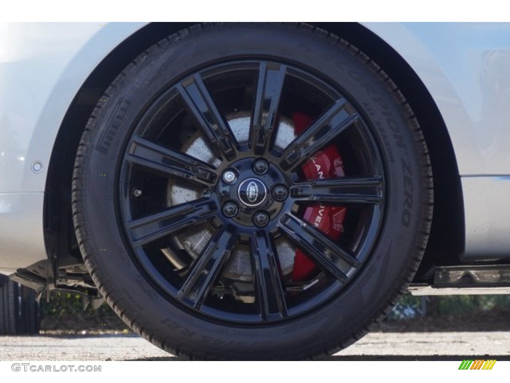 2020 Land Rover Range Rover Sport HST Wheel Photo #135369566