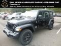 Black - Wrangler Unlimited Sport 4x4 Photo No. 1
