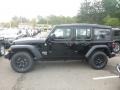 Black - Wrangler Unlimited Sport 4x4 Photo No. 2
