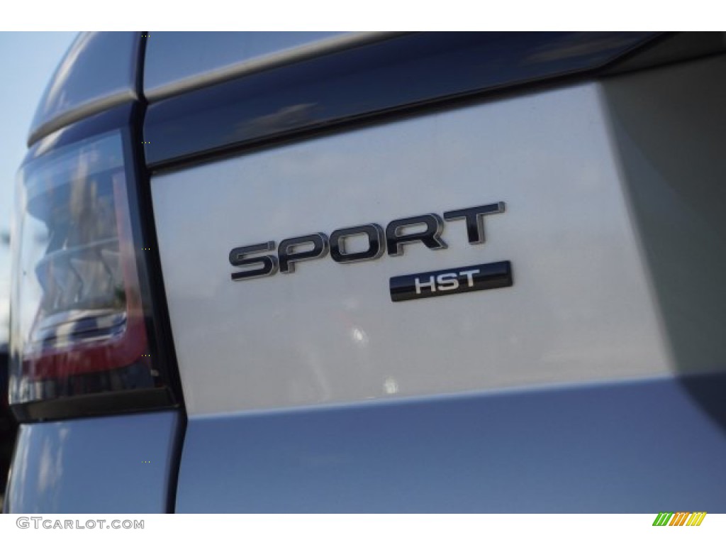 2020 Land Rover Range Rover Sport HST Marks and Logos Photos