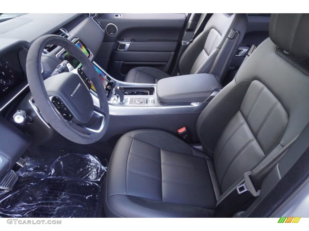 Ebony/Ebony Interior 2020 Land Rover Range Rover Sport HST Photo #135369641