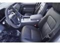 Front Seat of 2020 Range Rover Sport HST