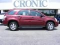 Deep Ruby Red Metallic - Equinox LS Photo No. 1