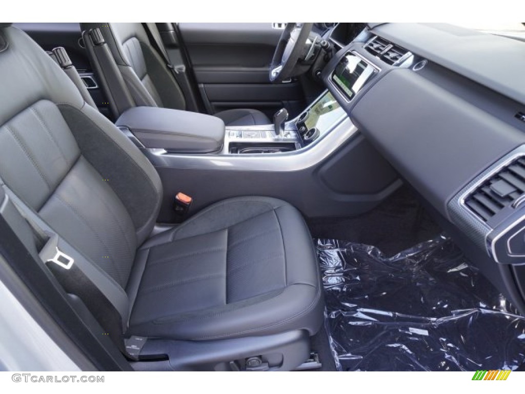 Ebony/Ebony Interior 2020 Land Rover Range Rover Sport HST Photo #135369662
