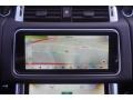 Navigation of 2020 Range Rover Sport HST