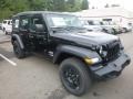 Black - Wrangler Unlimited Sport 4x4 Photo No. 6