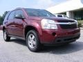 Deep Ruby Red Metallic - Equinox LS Photo No. 2
