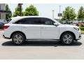 2020 Platinum White Pearl Acura MDX AWD  photo #8