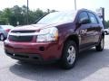 Deep Ruby Red Metallic - Equinox LS Photo No. 4
