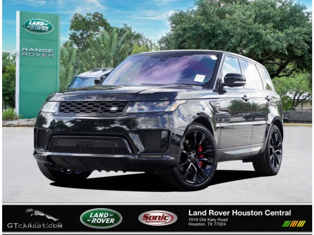 Santorini Black Metallic Land Rover Range Rover Sport