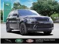 2020 Santorini Black Metallic Land Rover Range Rover Sport HST  photo #2