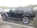 2020 Black Jeep Wrangler Unlimited Sahara 4x4  photo #2