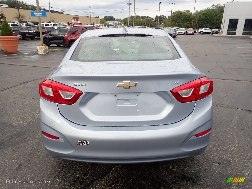 2017 Cruze LT - Arctic Blue Metallic / Jet Black photo #6