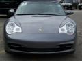 Seal Grey Metallic - 911 Carrera 4 Cabriolet Photo No. 2