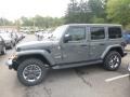 2020 Sting-Gray Jeep Wrangler Unlimited Sahara 4x4  photo #3