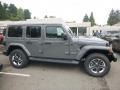 2020 Sting-Gray Jeep Wrangler Unlimited Sahara 4x4  photo #7