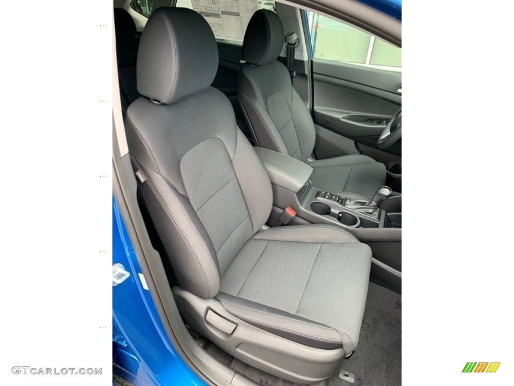 2020 Tucson SE AWD - Aqua Blue / Black photo #28