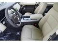 Front Seat of 2020 Range Rover Sport SE