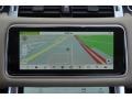 Navigation of 2020 Range Rover Sport SE