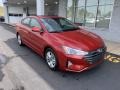 2020 Scarlet Red Pearl Hyundai Elantra Value Edition  photo #2