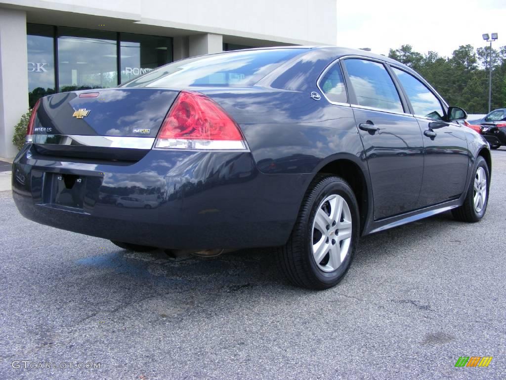 2009 Impala LS - Slate Metallic / Ebony photo #8
