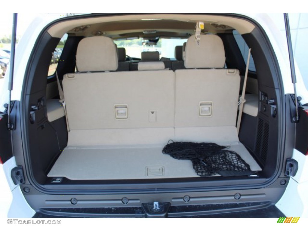 2019 Toyota Sequoia SR5 Trunk Photos