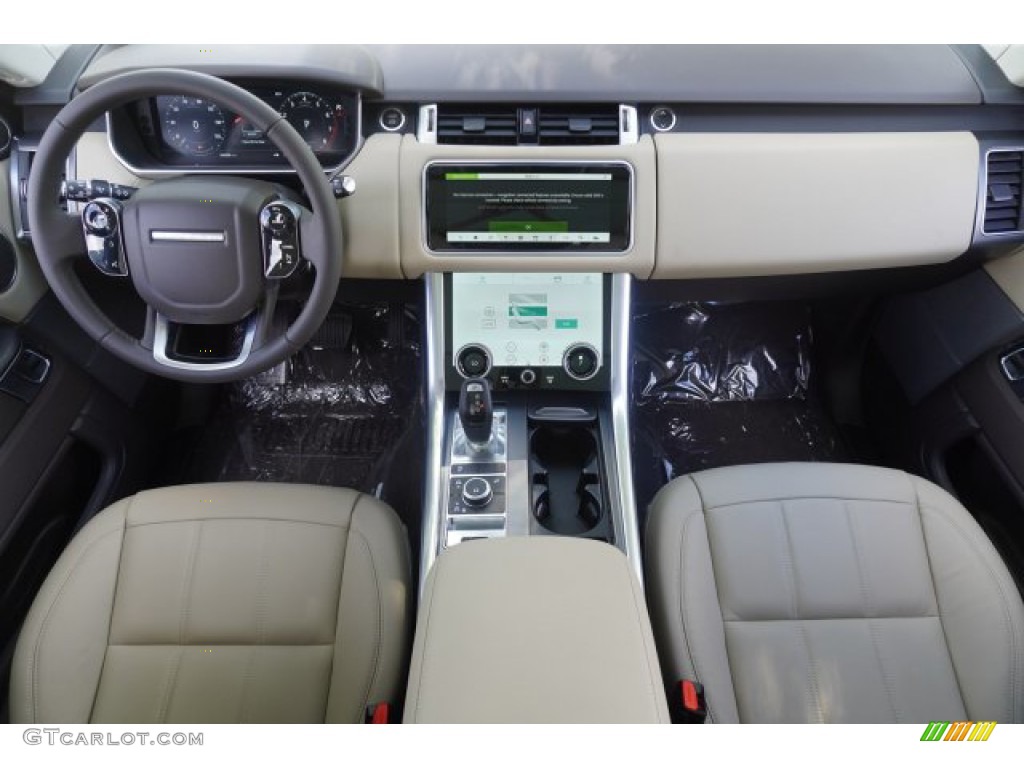 Almond/Espresso Interior 2020 Land Rover Range Rover Sport SE Photo #135372509