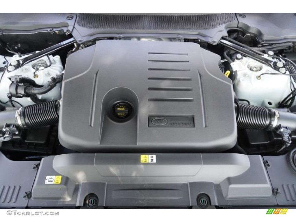 2020 Land Rover Range Rover Sport SE 3.0 Liter Turbocharged DOHC 24-Valve VVT Inline 6 Cylinder Engine Photo #135372620