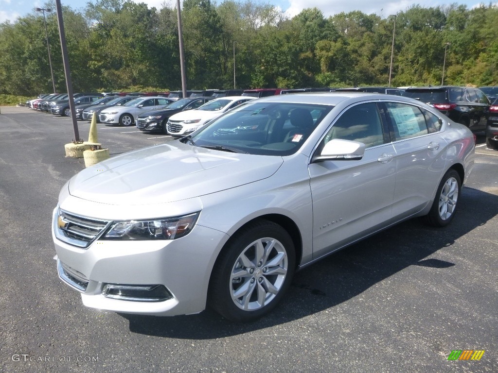 2020 Impala LT - Silver Ice Metallic / Jet Black photo #1