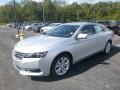 Silver Ice Metallic 2020 Chevrolet Impala LT