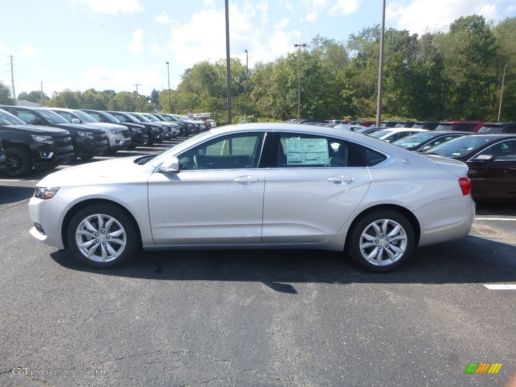 2020 Impala LT - Silver Ice Metallic / Jet Black photo #2