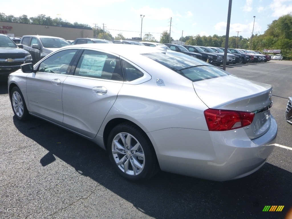 2020 Impala LT - Silver Ice Metallic / Jet Black photo #3