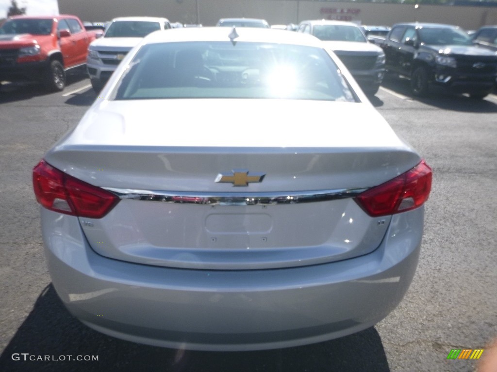 2020 Impala LT - Silver Ice Metallic / Jet Black photo #4