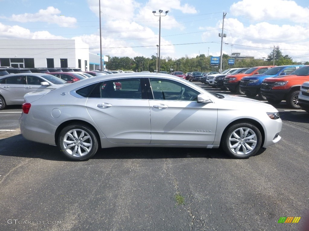 2020 Impala LT - Silver Ice Metallic / Jet Black photo #6