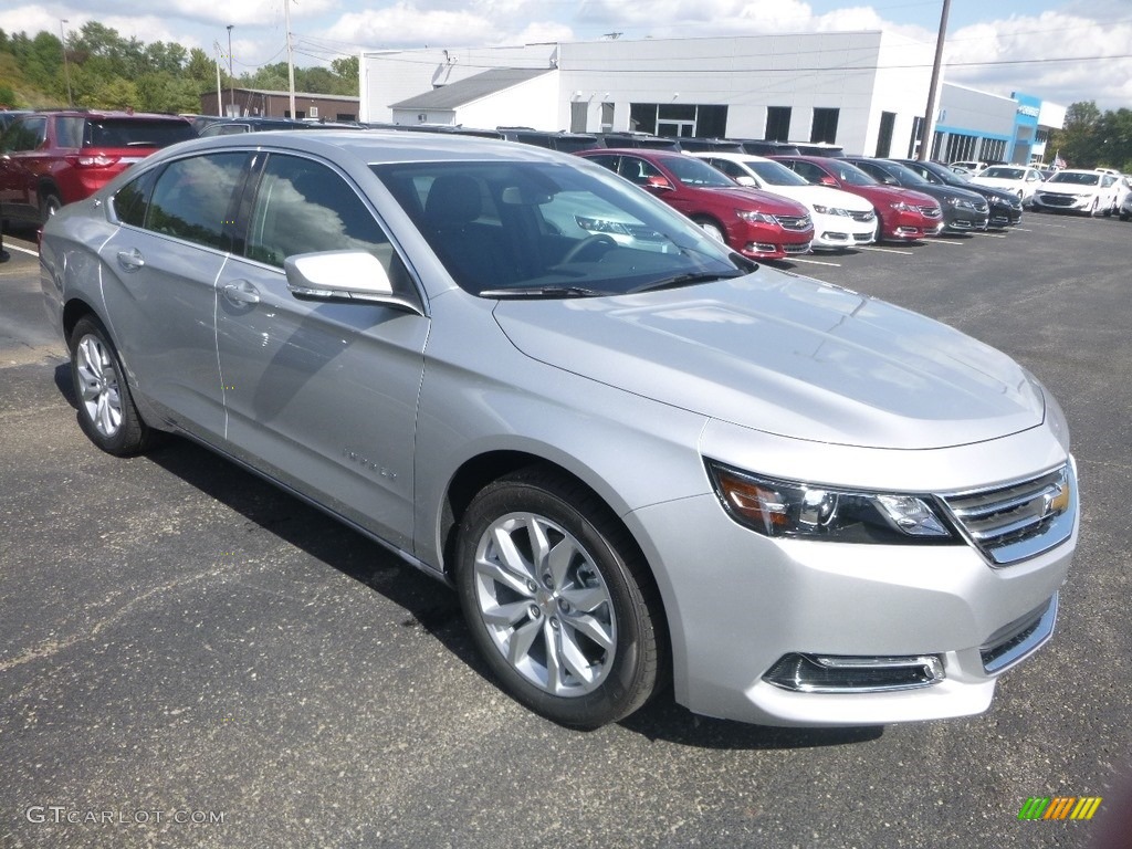 2020 Impala LT - Silver Ice Metallic / Jet Black photo #7