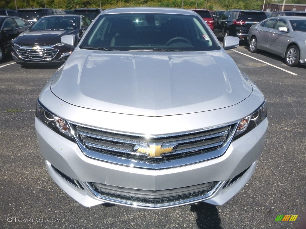 2020 Impala LT - Silver Ice Metallic / Jet Black photo #8
