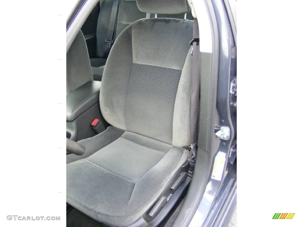 2009 Impala LS - Slate Metallic / Ebony photo #13