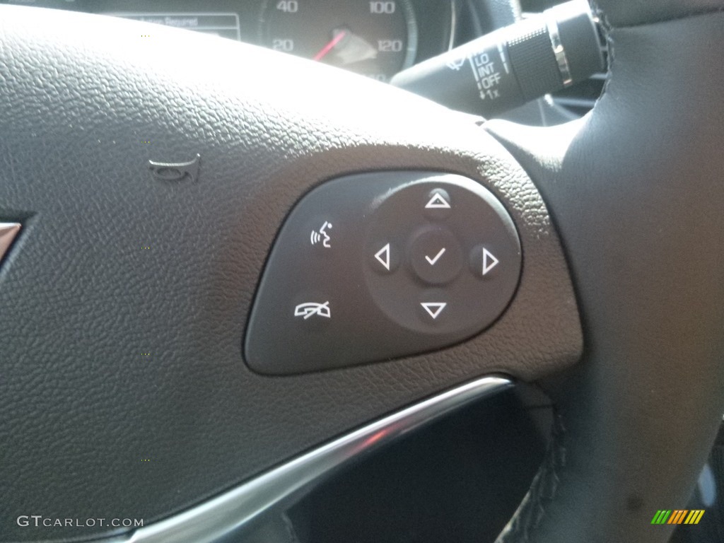 2020 Impala LT - Silver Ice Metallic / Jet Black photo #19