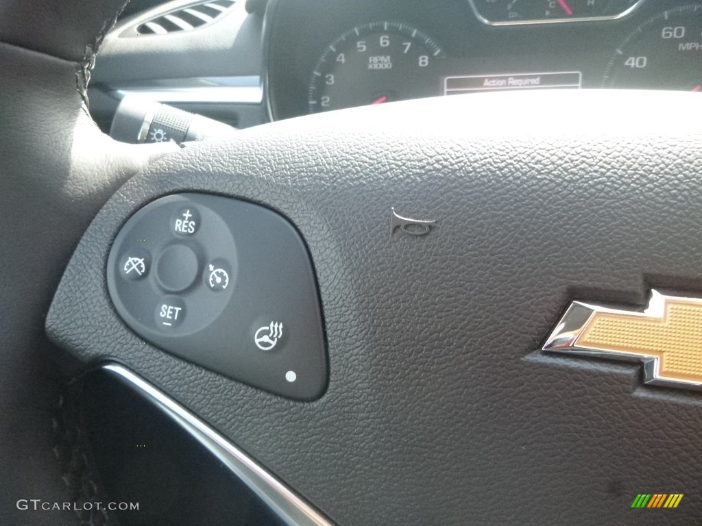 2020 Impala LT - Silver Ice Metallic / Jet Black photo #20