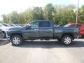 Shadow Gray Metallic - Silverado 2500HD LTZ Crew Cab 4x4 Photo No. 2