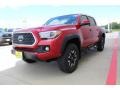 2019 Barcelona Red Metallic Toyota Tacoma TRD Off-Road Double Cab 4x4  photo #4