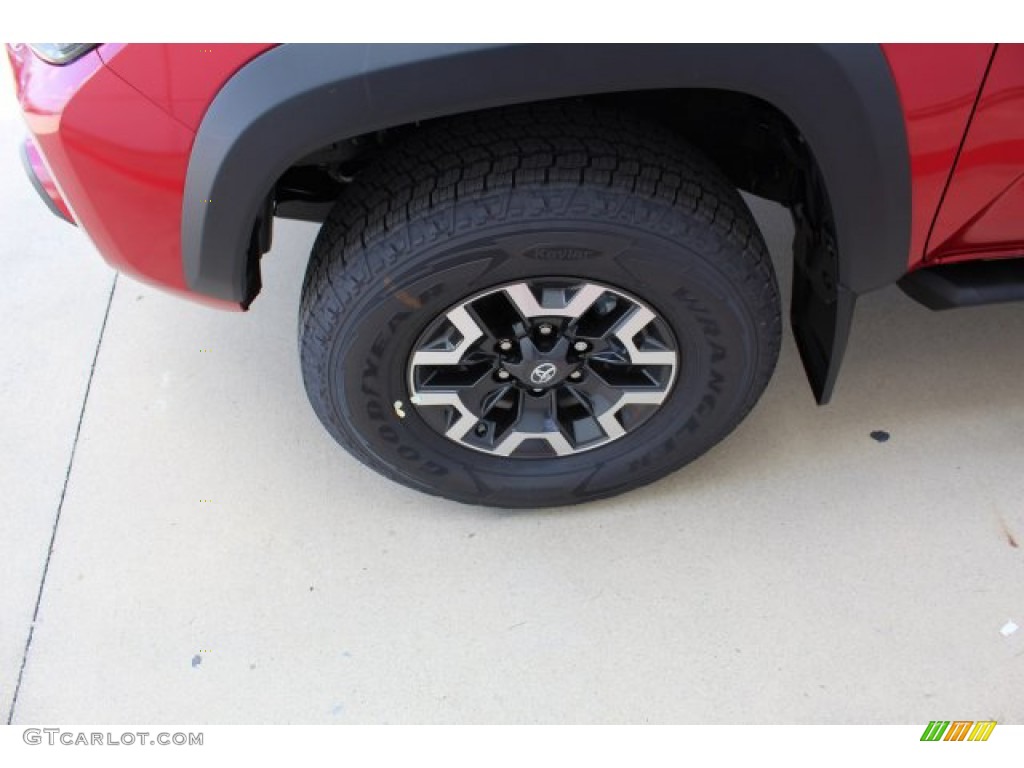 2019 Tacoma TRD Off-Road Double Cab 4x4 - Barcelona Red Metallic / TRD Graphite photo #5
