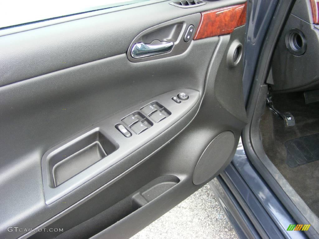 2009 Impala LS - Slate Metallic / Ebony photo #14