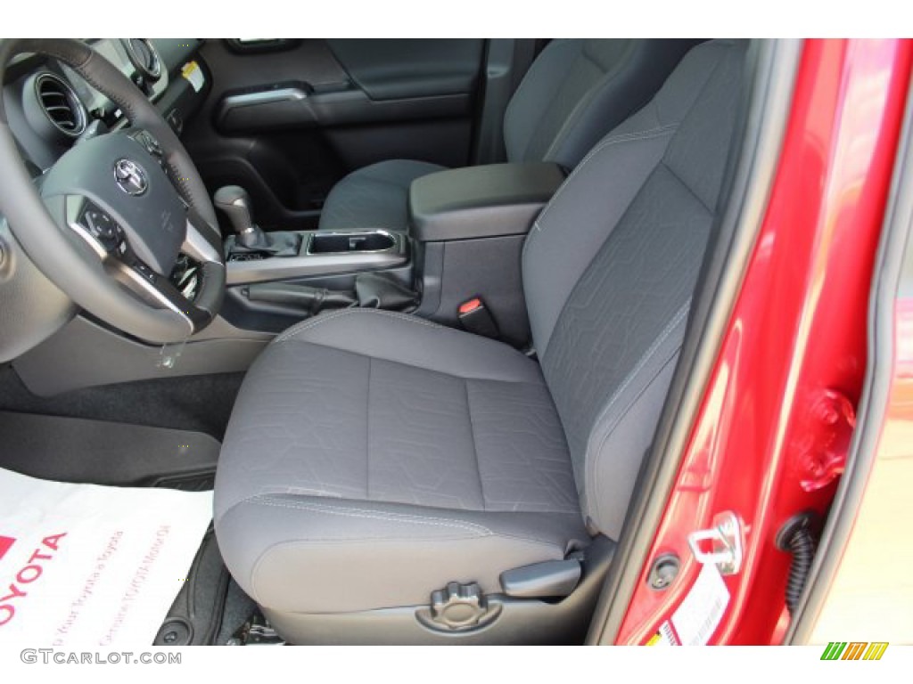 2019 Tacoma TRD Off-Road Double Cab 4x4 - Barcelona Red Metallic / TRD Graphite photo #10