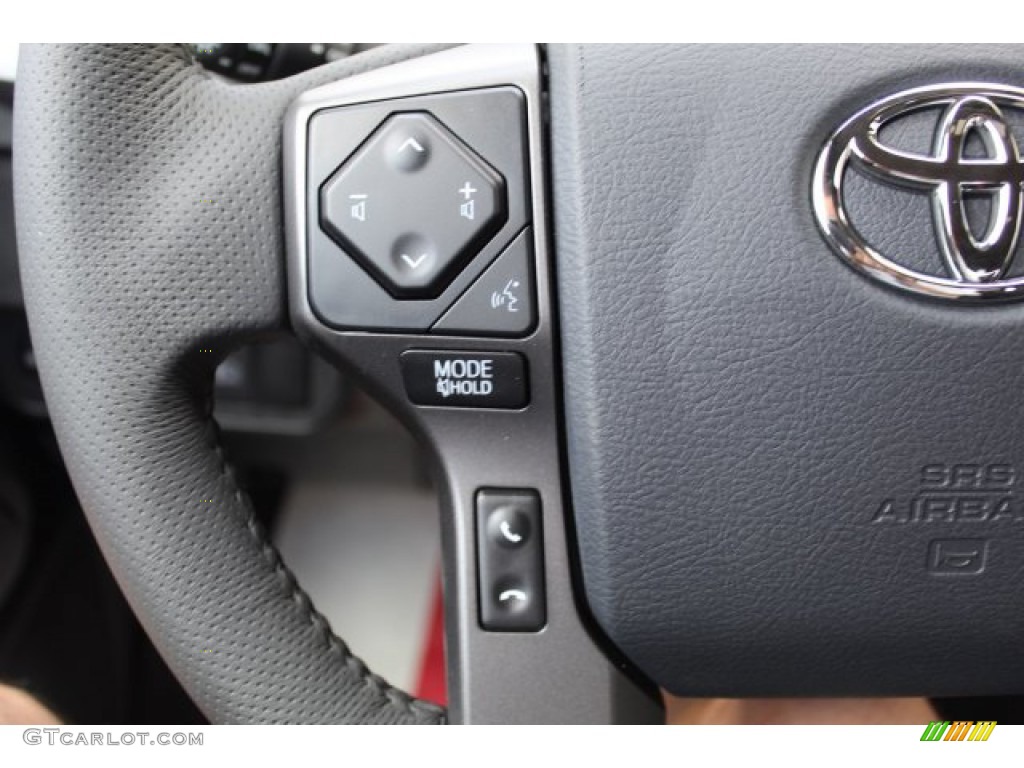 2019 Tacoma TRD Off-Road Double Cab 4x4 - Barcelona Red Metallic / TRD Graphite photo #11