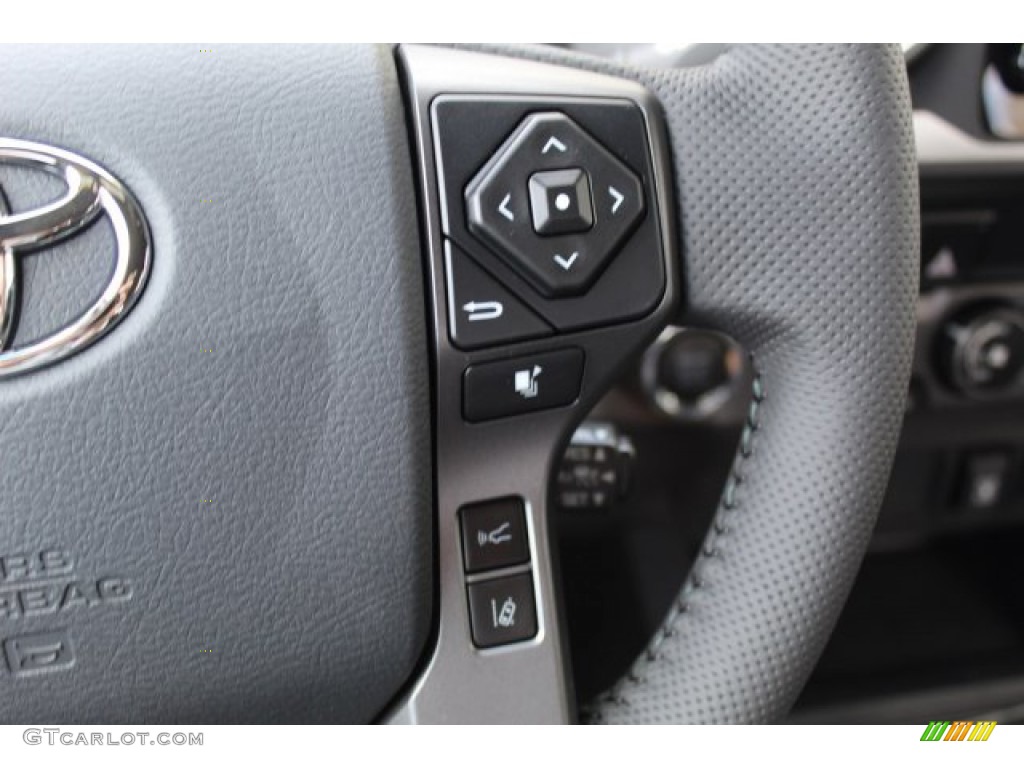 2019 Tacoma TRD Off-Road Double Cab 4x4 - Barcelona Red Metallic / TRD Graphite photo #12